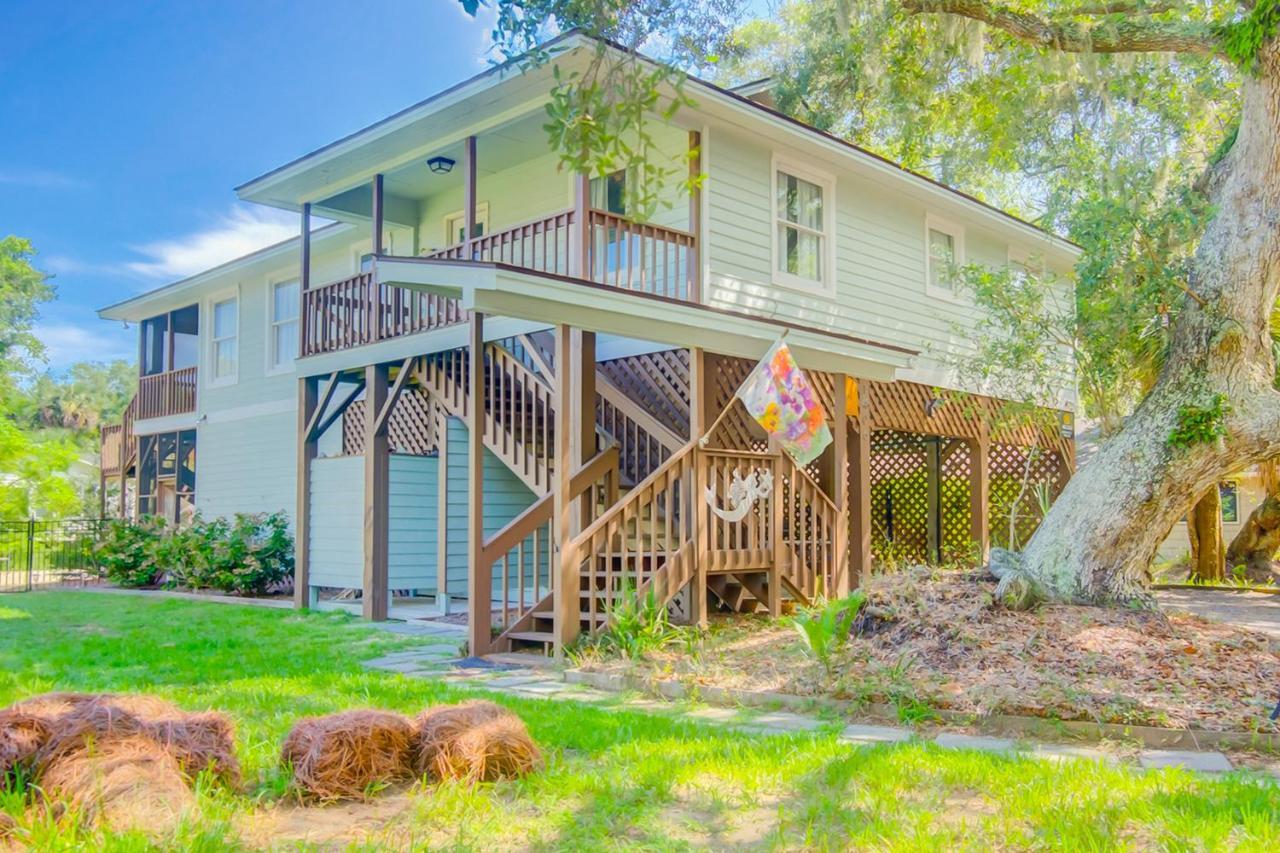 Goldie'S Retreat Villa Edisto Beach Exterior photo